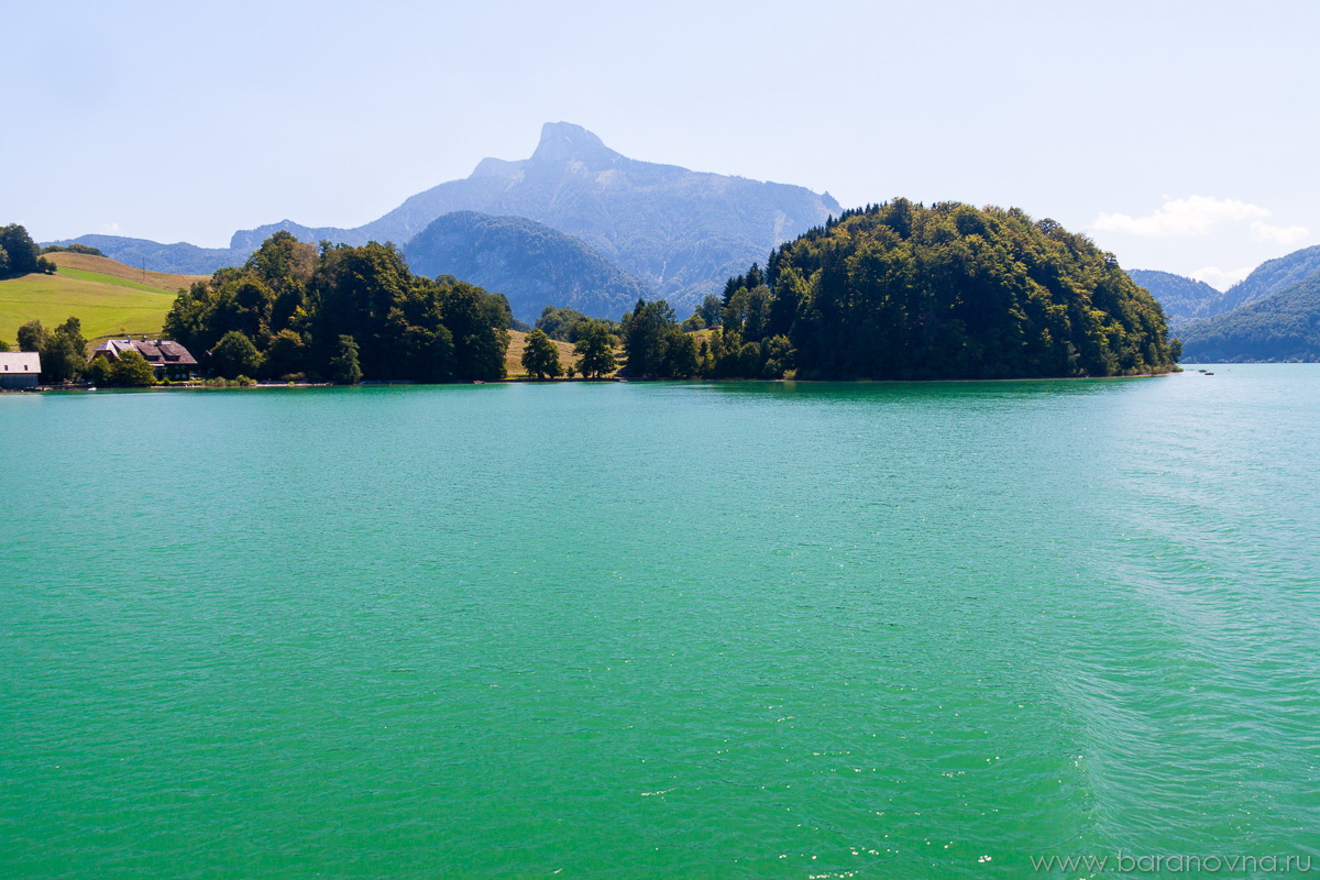 Drachenwand, Mondsee